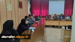 جلسه رابطین کارورزی استان تهران 6