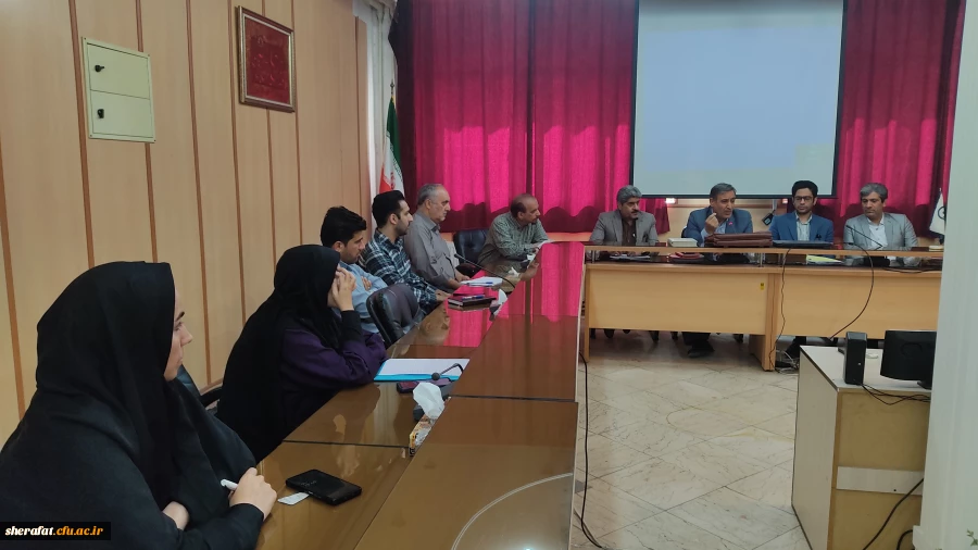 جلسه رابطین کارورزی استان تهران 6