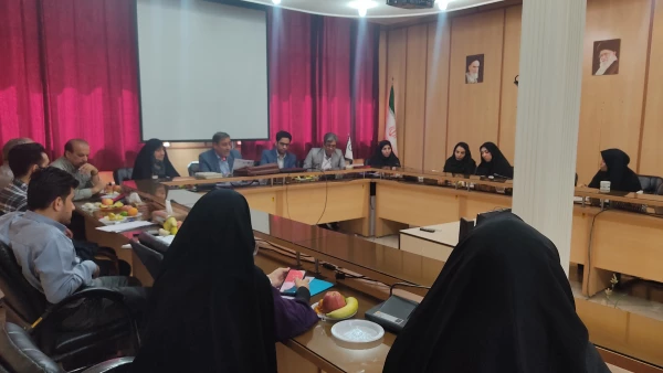 جلسه رابطین کارورزی استان تهران 7