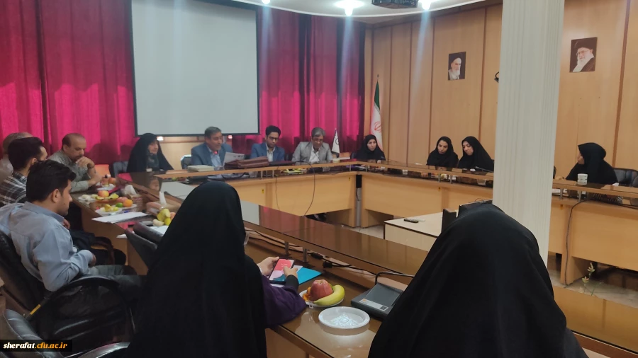 جلسه رابطین کارورزی استان تهران 7