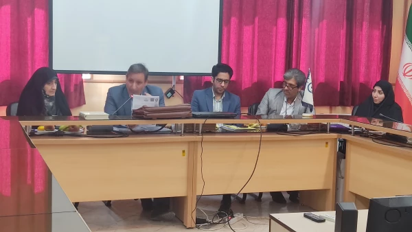 جلسه رابطین کارورزی استان تهران 8