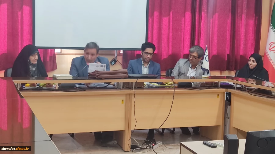 جلسه رابطین کارورزی استان تهران 8