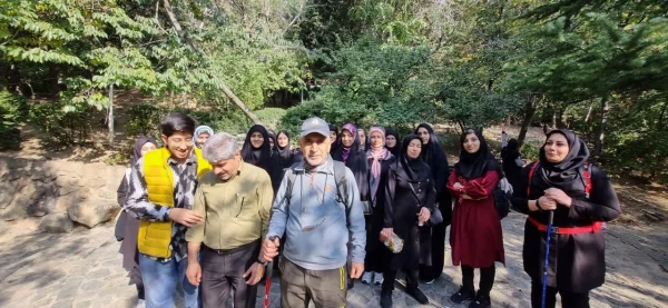 اردوی کوهپیمایی کلکچال 3