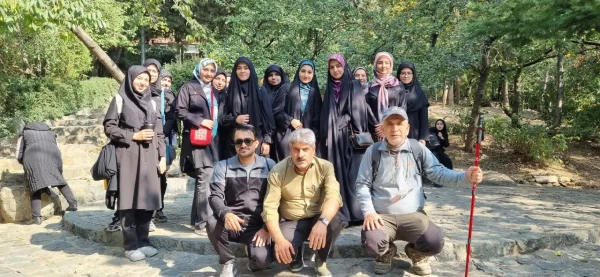 اردوی کوهپیمایی کلکچال 4