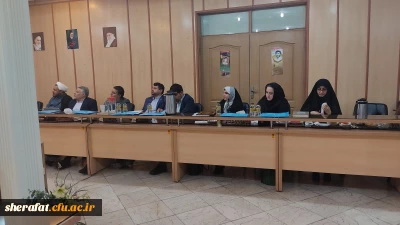 برگزاری جلسه هیات رئیسه با حضور سرپرست امور آموزش و پرورش عمومی و فنی حرفه ای سازمان برنامه و بودجه کشور

برگزاری جلسه هیات رئیسه