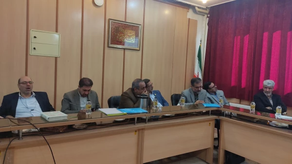 برگزاری جلسه هیات رئیسه 4