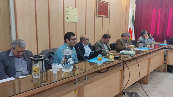 برگزاری جلسه هیات رئیسه 5