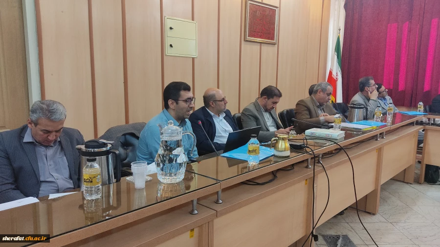 برگزاری جلسه هیات رئیسه 5