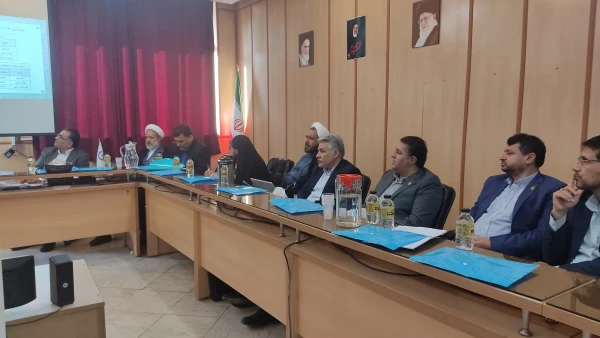 برگزاری جلسه هیات رئیسه 6