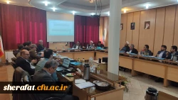 برگزاری جلسه هیات رئیسه 7