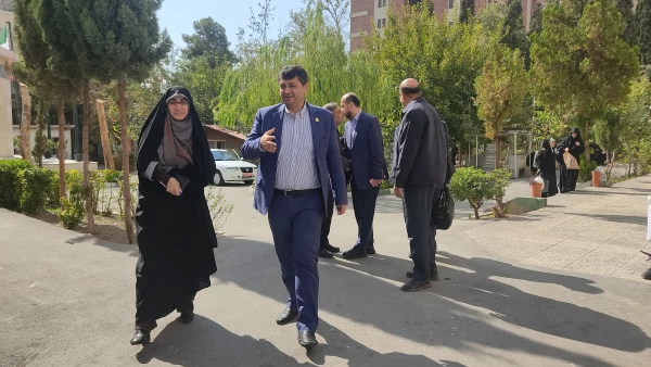 افتتاحیه مرکز ورزش و تندرستی 2