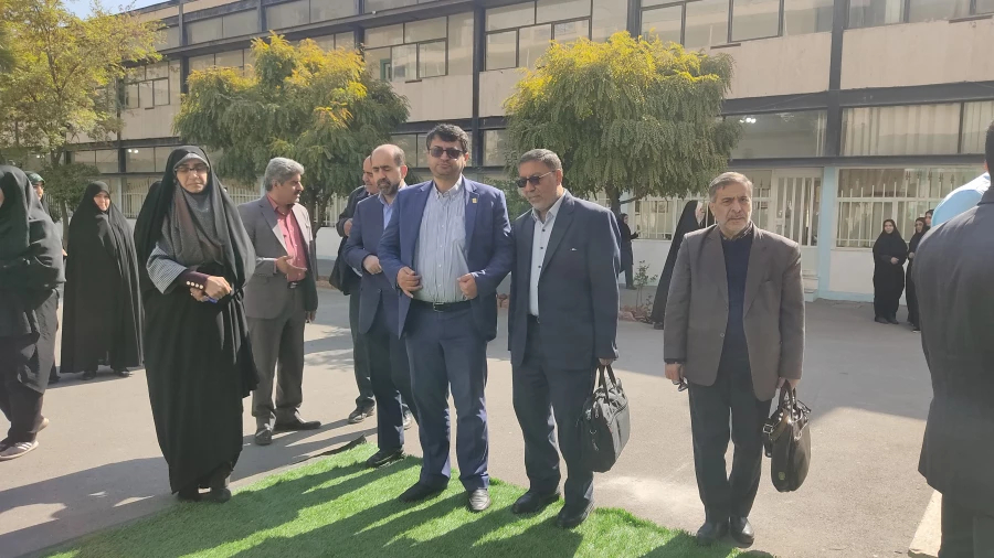 افتتاحیه مرکز ورزش و تندرستی 3