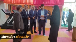 افتتاحیه مرکز ورزش و تندرستی 4