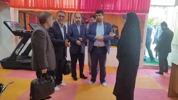 افتتاحیه مرکز ورزش و تندرستی 4