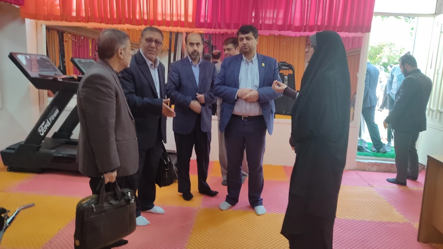 افتتاحیه مرکز ورزش و تندرستی 4