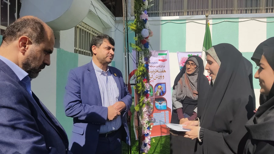 افتتاحیه مرکز ورزش و تندرستی 5