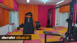 افتتاحیه مرکز ورزش و تندرستی 6