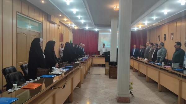 جلسه مدیران گروه های آموزشی استان تهران   2