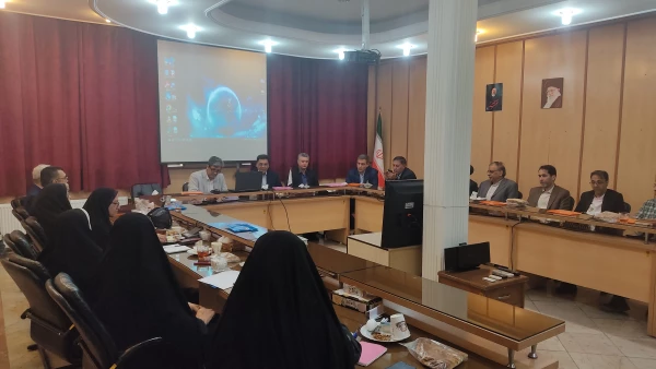 جلسه مدیران گروه های آموزشی استان تهران   3