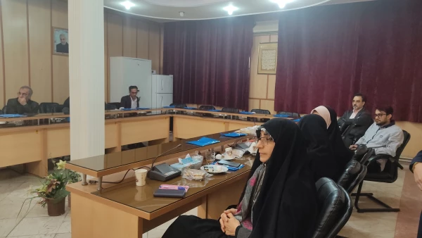 جلسه مدیران گروه های آموزشی استان تهران   4