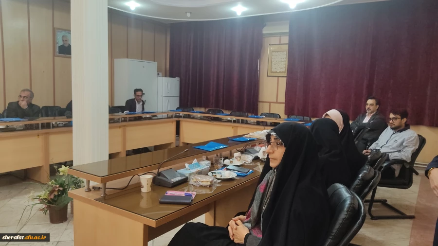 جلسه مدیران گروه های آموزشی استان تهران   4