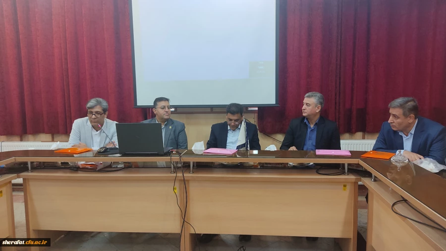 جلسه مدیران گروه های آموزشی استان تهران   5