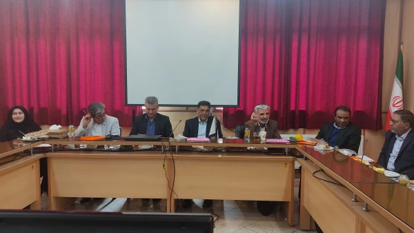 جلسه مدیران گروه های آموزشی استان تهران   8