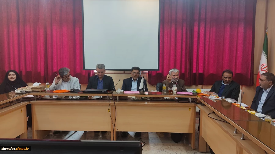 جلسه مدیران گروه های آموزشی استان تهران   8