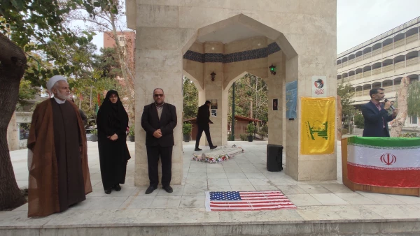 تجمع دانشجویی روز 13 آبان 5