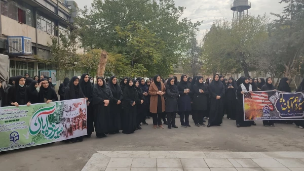 تجمع دانشجویی روز 13 آبان 6