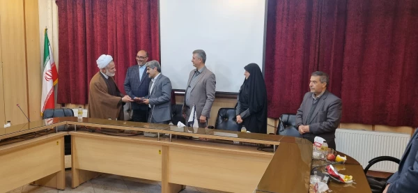 تودیع و معارفه معاون هماهنگی 2