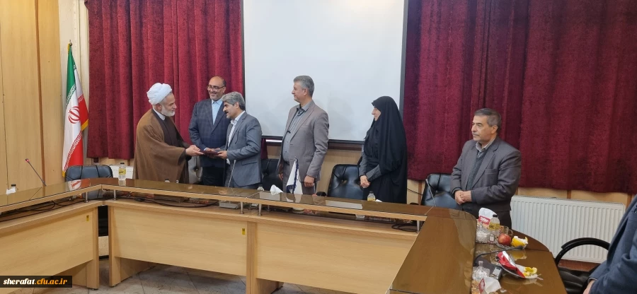 تودیع و معارفه معاون هماهنگی 2