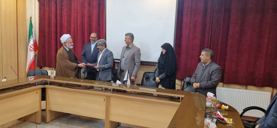 تودیع و معارفه معاون هماهنگی 3