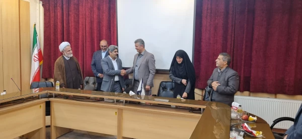 تودیع و معارفه معاون هماهنگی 4