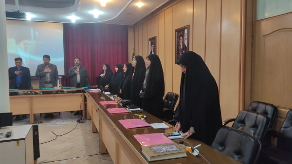 جلسه شورای فرهنگی استان تهران 2