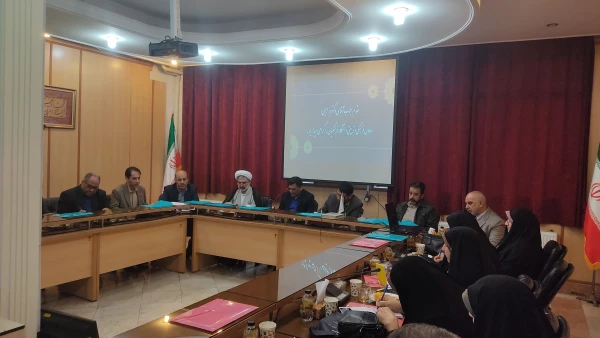 جلسه شورای فرهنگی استان تهران 6