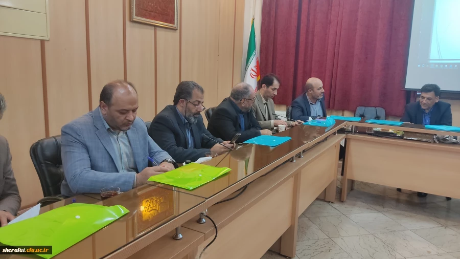 جلسه شورای فرهنگی استان تهران 8