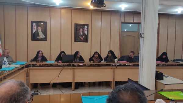 جلسه شورای فرهنگی استان تهران 9