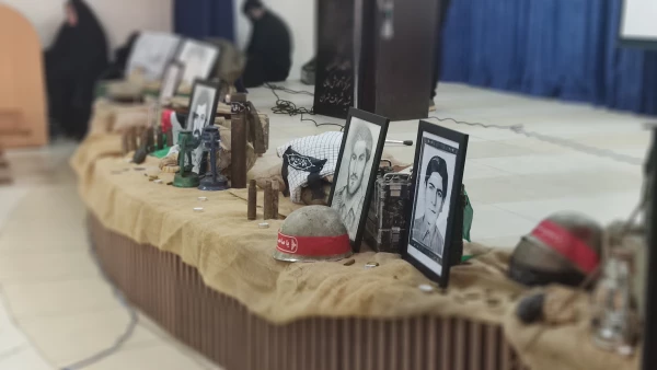 اولین یادواره شهدای دانشجو معلم 5