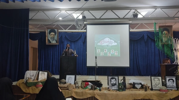 اولین یادواره شهدای دانشجو معلم 7