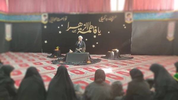 مراسم عزاداری دهه اول فاطمیه 3