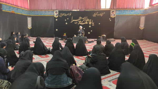 مراسم عزاداری دهه اول فاطمیه 4