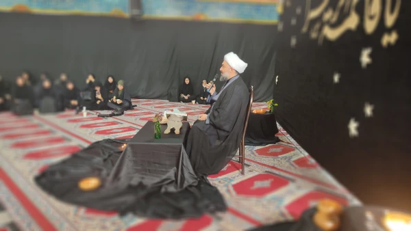 مراسم عزاداری دهه اول فاطمیه 5