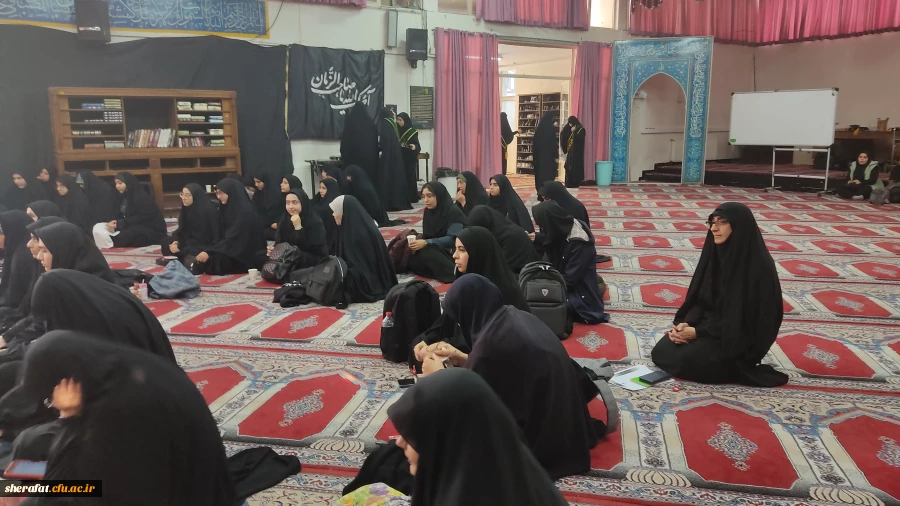 مراسم عزاداری دهه اول فاطمیه 6