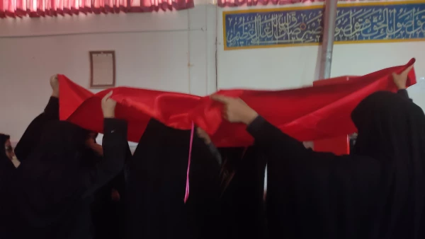 مراسم عزاداری دهه اول فاطمیه 8