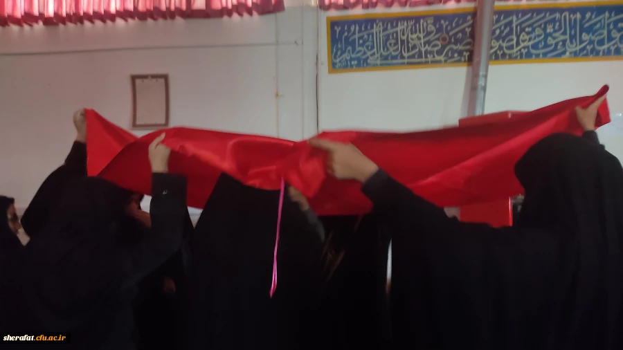 مراسم عزاداری دهه اول فاطمیه 8