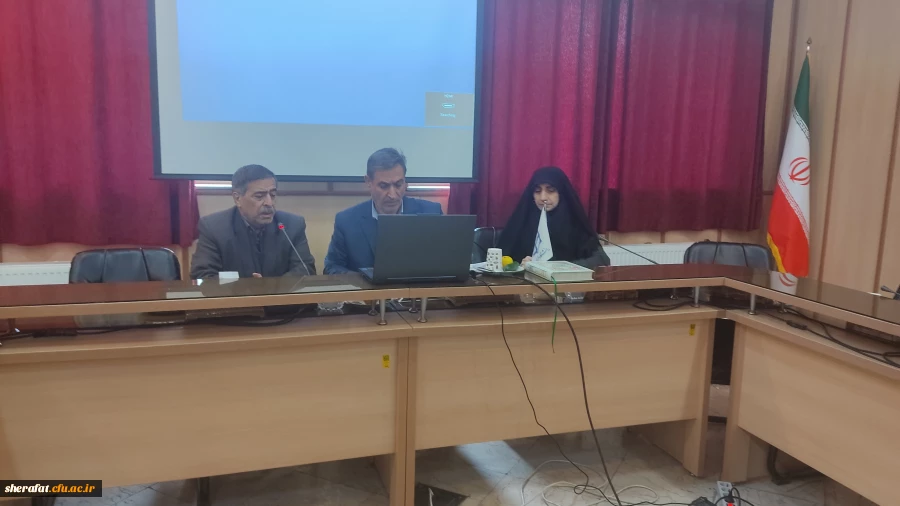 جلسه مشاوره کارورزی دانشجویان شاهد و ایثارگر 2