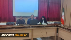 جلسه مشاوره کارورزی دانشجویان شاهد و ایثارگر 3