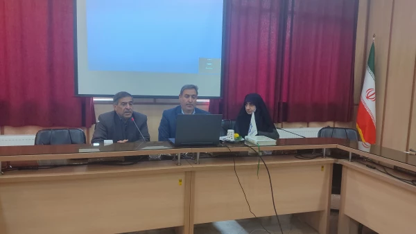 جلسه مشاوره کارورزی دانشجویان شاهد و ایثارگر 3