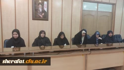 جلسه مشاوره کارورزی دانشجویان شاهد و ایثارگر 5